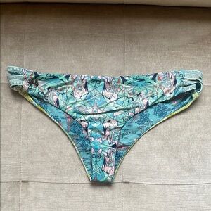 Maaji Multicolor Geometric Bikini Bottom